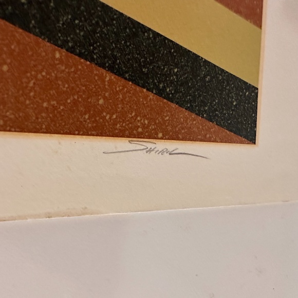 Hand Crafted Art Robert Shirk Serigraph Union Limited Edition 4 35